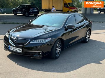 Acura TLX, 2016, Бензин, 2.36 л., 143 тис. км, Седан, Чорний, Харків Cars-Pr-268075 фото