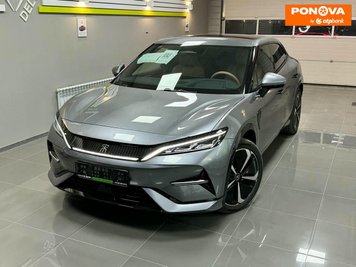 BYD Song L, 2024, Електро, 1 тис. км, Позашляховик / Кросовер, Сірий, Житомир 279774 фото