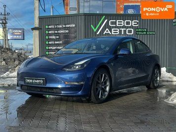 Tesla Model 3, 2022 г., Електро, 44 тыс. км, Седан, Синий, Львов AT-10409726 фото