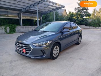 Hyundai Avante, 2018, Газ, 1.6 л., 164 тис. км, Седан, Сірий, Київ 110076 фото