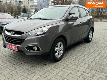 Hyundai ix35, 2013, Дизель, 2 л., 208 тис. км, Позашляховик / Кросовер, Коричневий, Луцьк Cars-Pr-276276 фото