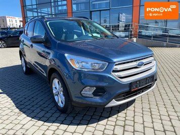 Ford Escape, 2018 г., Бензин, 247 тыс. км, Внедорожник / Кроссовер, Синий, Львов AT-10400916 фото