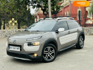 Citroen C4 Cactus, 2016, Дизель, 1.56 л., 90 тис. км, Позашляховик / Кросовер, Коричневий, Харків Cars-Pr-237603 фото