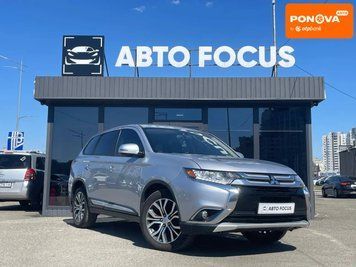 Mitsubishi Outlander, 2017 р., Бензин, 117 тис. км, Позашляховик / Кросовер, Київ AT-10417688 фото