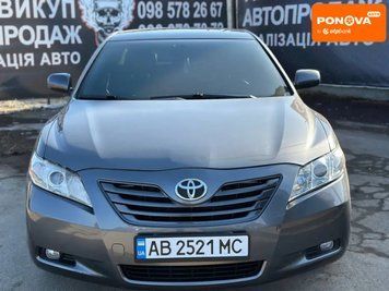 Toyota Camry, 2007 г., Газ метан / Бензин, 270 тыс. км, Седан, Чорный, Винница AT-10412446 фото