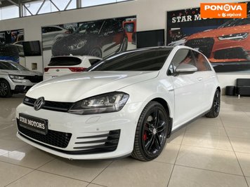 Volkswagen Golf GTD, 2015, Дизель, 2 л., 133 тис. км, Хетчбек, Білий, Одеса 207035 фото