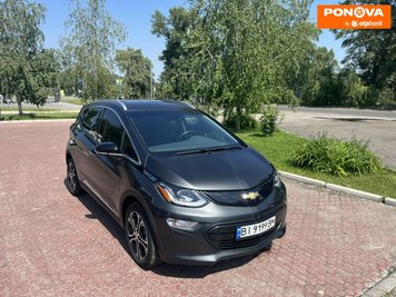 Chevrolet Bolt EV, 2019, Електро, 80 тис. км, Хетчбек, Чорний, Кременчук Cars-Pr-273718 фото