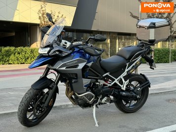 Triumph Tiger, 2022, Бензин, 1160 см³, 1 тис. км, Мотоцикл Спорт-туризм, Синій, Київ moto-100827 фото