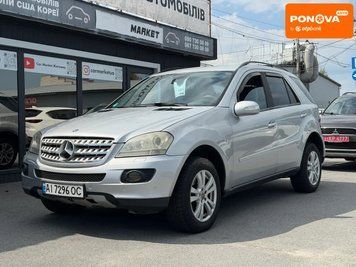 Mercedes-Benz M-Class, 2007 г., Дизель, 298 тыс. км, Внедорожник / Кроссовер, Серый, Житомир AT-10425738 фото
