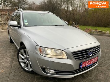 Volvo V70, 2015, Дизель, 2 л., 287 тис. км, Універсал, Сірий, Луцьк Cars-Pr-268940 фото