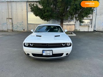 Dodge Challenger, 2017, Бензин, 3.6 л., 104 тис. км, Купе, Білий, Київ Cars-Pr-242577 фото