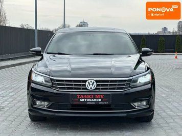 Volkswagen Passat, 2017 р., Бензин, 160 тис. км, Седан, Чорний, Дніпро (Дніпропетровськ) AT-10414758 фото