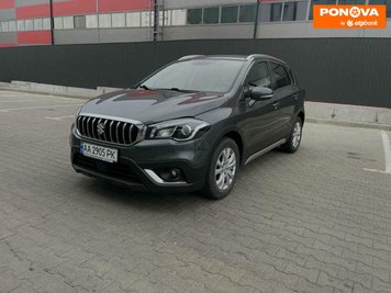 Suzuki SX4, 2017, Бензин, 1.6 л., 169 тис. км, Позашляховик / Кросовер, Сірий, Київ Cars-Pr-266754 фото