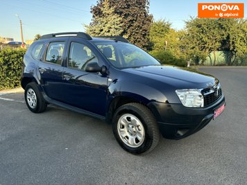 Dacia Duster, 2013, Газ пропан-бутан / Бензин, 1.6 л., 196 тис. км, Позашляховик / Кросовер, Синій, Полтава Cars-Pr-273109 фото