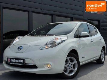 Nissan Leaf, 2016 р., Електро, 223 тис. км, Хетчбек, Білий, Рівне AT-10422038 фото