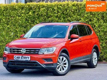 Volkswagen Tiguan, 2019 р., Бензин, 189 тис. км, Позашляховик / Кросовер, Червоний, Стрий AT-10425647 фото