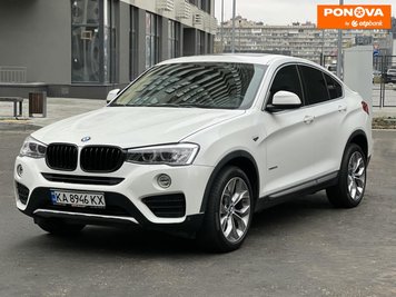 BMW X4, 2015, Бензин, 2 л., 177 тис. км, Позашляховик / Кросовер, Білий, Київ Cars-Pr-276683 фото