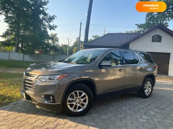 Chevrolet Traverse, 2018, Бензин, 3.6 л., 143 тис. км, Позашляховик / Кросовер, Сірий, Київ Cars-Pr-210711 фото