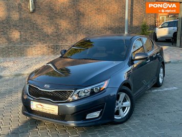 Kia Optima, 2014, Бензин, 2.36 л., 137 тис. км, Седан, Синій, Одеса 280899 фото