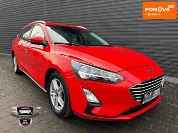 Ford Focus, 2021 г., Дизель, 240 тыс. км, Универсал, Красный, Каменское (Днепродзержинск) AT-10406630 фото