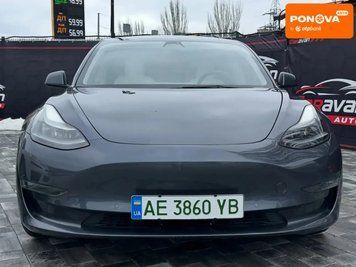 Tesla Model 3, 2022 г., Електро, 72 тыс. км, Седан, Серый, Днепр (Днепропетровск) AT-10409667 фото