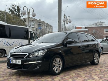 Peugeot 308, 2014, Бензин, 1.2 л., 220 тис. км, Універсал, Чорний, Вінниця Cars-Pr-277572 фото