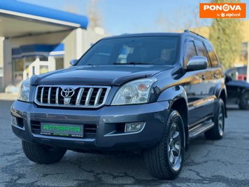 Toyota Land Cruiser Prado, 2006, Бензин, 161 тис. км, Позашляховик / Кросовер, Сірий, Одеса 277839 фото