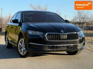 Skoda Octavia, 2024 г., Бензин, 41 тыс. км, Седан, Чорный, Днепр (Днепропетровск) AT-10412204 фото