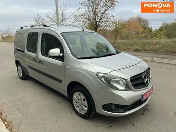 Mercedes-Benz Citan, 2015, Дизель, 1.5 л., 172 тис. км, Мінівен, Сірий, Дніпро (Дніпропетровськ) Cars-Pr-274833 фото