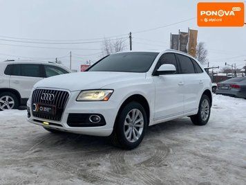 Audi Q5, 2013 г., Бензин, 198 тыс. км, Внедорожник / Кроссовер, Белый, Львов AT-10408622 фото