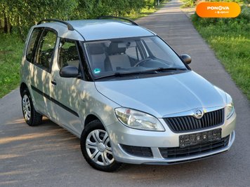 Skoda Roomster, 2014, Дизель, 1.6 л., 223 тис. км, Мікровен, Сірий, Рівне Cars-Pr-224581 фото