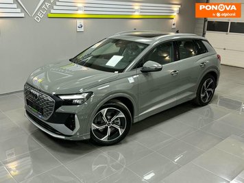 Audi Q4 e-tron, 2024, Електро, 1 тис. км, Позашляховик / Кросовер, Сірий, Київ 279849 фото