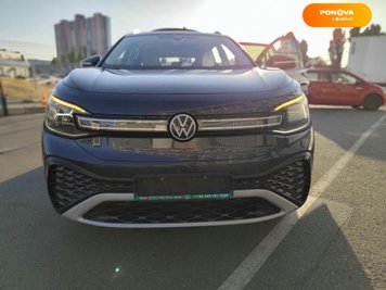 Volkswagen ID.6 Crozz, 2023, Електро, 27 тис. км, Позашляховик / Кросовер, Синій, Київ Cars-Pr-218519 фото