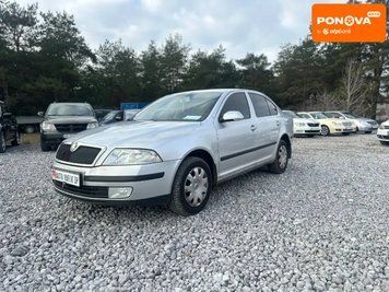 Skoda Octavia, 2008 г., Газ пропан-бутан / Бензин, 260 тыс. км, Седан, Серый, Каменское (Днепродзержинск) AT-10406453 фото
