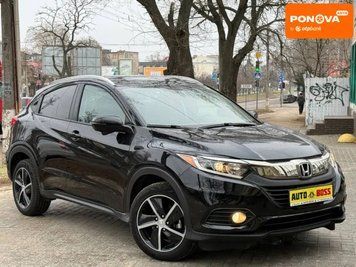Honda HR-V, 2021 г., Бензин, 49 тыс. км, Внедорожник / Кроссовер, Чорный, Николаев AT-10415869 фото