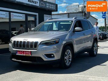 Jeep Cherokee, 2018 г., Бензин, 195 тыс. км, Внедорожник / Кроссовер, Серый, Житомир AT-10418009 фото