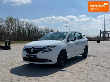 Renault Logan, 2015 р., Дизель, 145 тис. км, Седан, Білий, Львів AT-10413418 фото