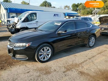 Chevrolet Impala, 2016, Бензин, 2.5 л., 93 тис. км, Седан, Чорний, Київ Cars-EU-US-KR-251095 фото