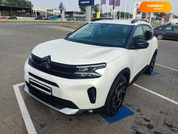 Citroen C5 Aircross, 2022, Дизель, 2 л., 66 тис. км, Позашляховик / Кросовер, Білий, Вінниця Cars-Pr-247644 фото