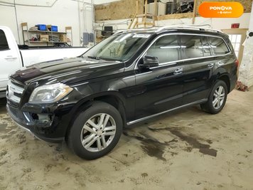 Mercedes-Benz GL-Class, 2013, Бензин, 4.6 л., 173 тис. км, Позашляховик / Кросовер, Чорний, Дніпро (Дніпропетровськ) Cars-EU-US-KR-251020 фото