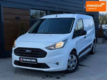 Ford Transit Connect, 2018 р., Дизель, 282 тис. км, Мінівен, Білий, Рівне AT-10415754 фото