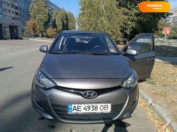 Hyundai i20, 2013, Газ пропан-бутан / Бензин, 1.4 л., 70 тис. км, Хетчбек, Сірий, Дніпро (Дніпропетровськ) Cars-Pr-222982 фото