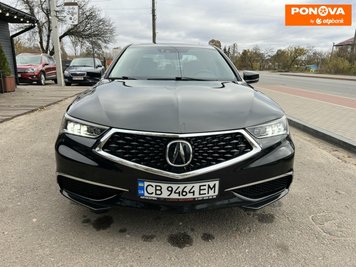 Acura TLX, 2017, Бензин, 2.36 л., 140 тис. км, Седан, Чорний, Чернігів Cars-Pr-276070 фото