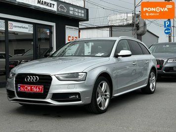 Audi A4, 2013 г., Дизель, 230 тыс. км, Универсал, Серый, Житомир AT-10416462 фото
