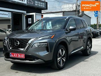 Nissan Rogue, 2021 р., Бензин, 150 тис. км, Позашляховик / Кросовер, Сірий, Житомир AT-10417906 фото