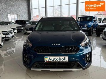 Kia Niro, 2022 г., Гибрид (HEV), 22 тыс. км, Хетчбек, Синий, Одесса AT-10415972 фото