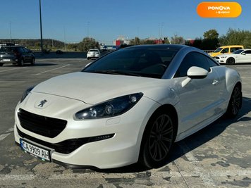 Peugeot RCZ, 2013, Бензин, 1.6 л., 35 тис. км, Купе, Білий, Київ Cars-Pr-223082 фото