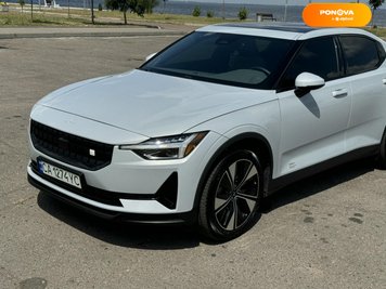 Polestar 2, 2022, Електро, 18 тис. км, Седан, Сірий, Черкаси Cars-Pr-236591 фото