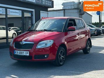 Skoda Fabia, 2008 р., Бензин, 184 тис. км, Хетчбек, Червоний, Житомир AT-10417967 фото