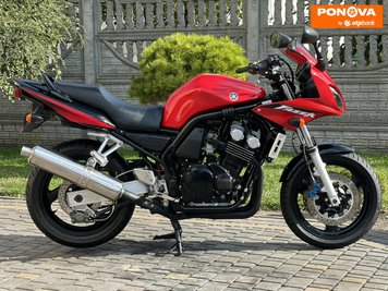 Yamaha FZS 600 Fazer, 2003, Бензин, 600 см³, 25 тис. км, Мотоцикл Спорт-туризм, Червоний, Буськ moto-254522 фото